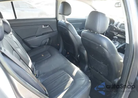 2013 Kia Sportage Sx from USA, damaged, VIN KNDPC3A65D7463064